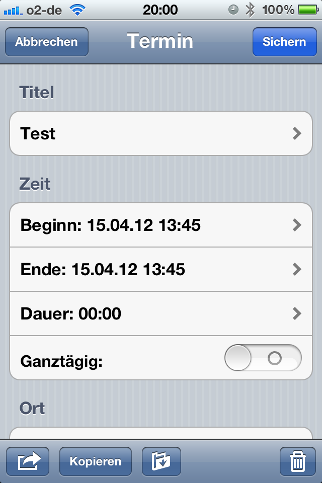 Iphone Kalender Termin Einladen 