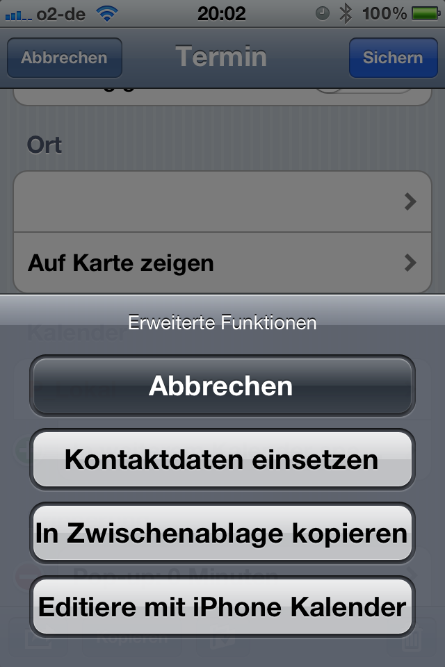 Iphone Kalender Termin Einladen 